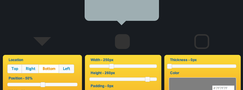 bubbler Bubbler - CSS Speech Bubble Generator